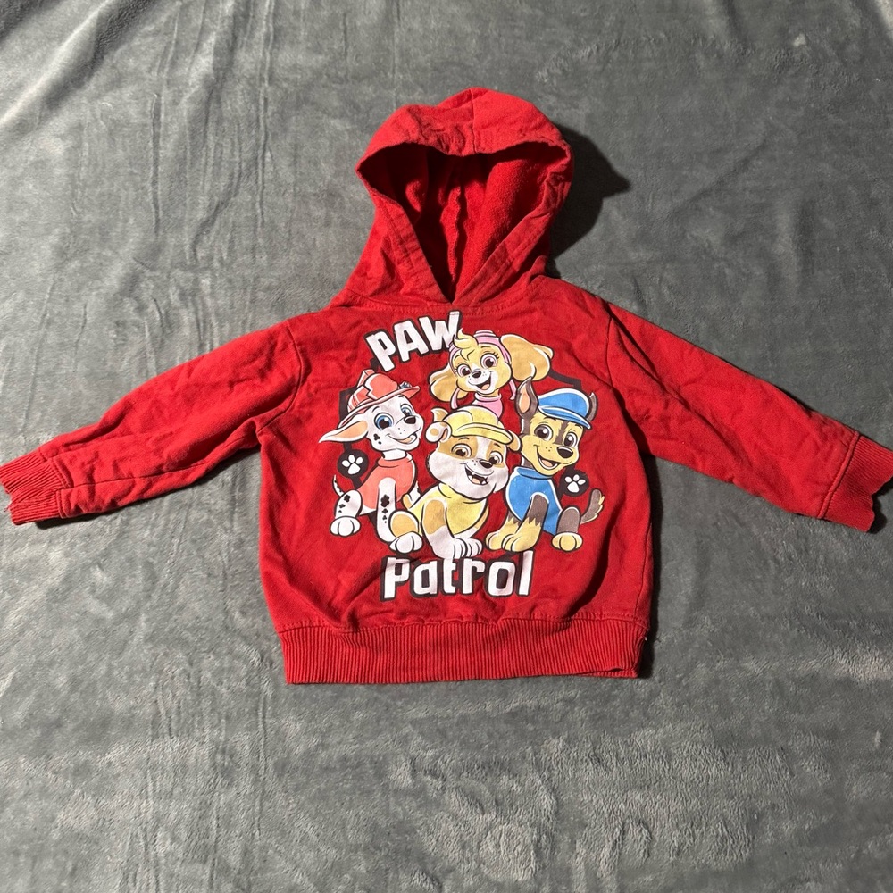 Nickelodeon Paw Patrol Red Hoodie for Kids